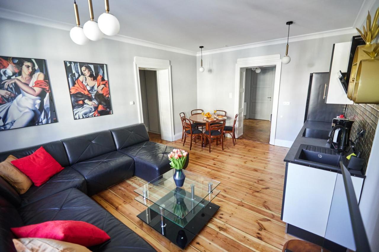 Art Deco Apartament Dla 6 Osob Chorzow/Katowice 6A Luaran gambar