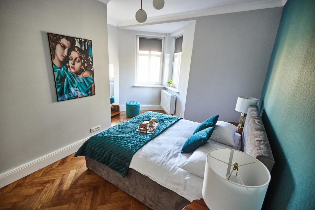 Art Deco Apartament Dla 6 Osob Chorzow/Katowice 6A Luaran gambar