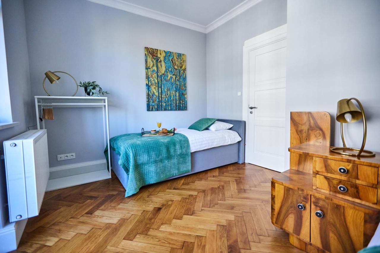 Art Deco Apartament Dla 6 Osob Chorzow/Katowice 6A Luaran gambar